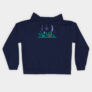 Lavender Days Kids Hoodie